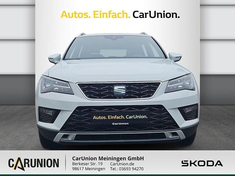 Gebraucht Seat Ateca 4Drive 190 PS (139 kW) 2018 Weiß SUV