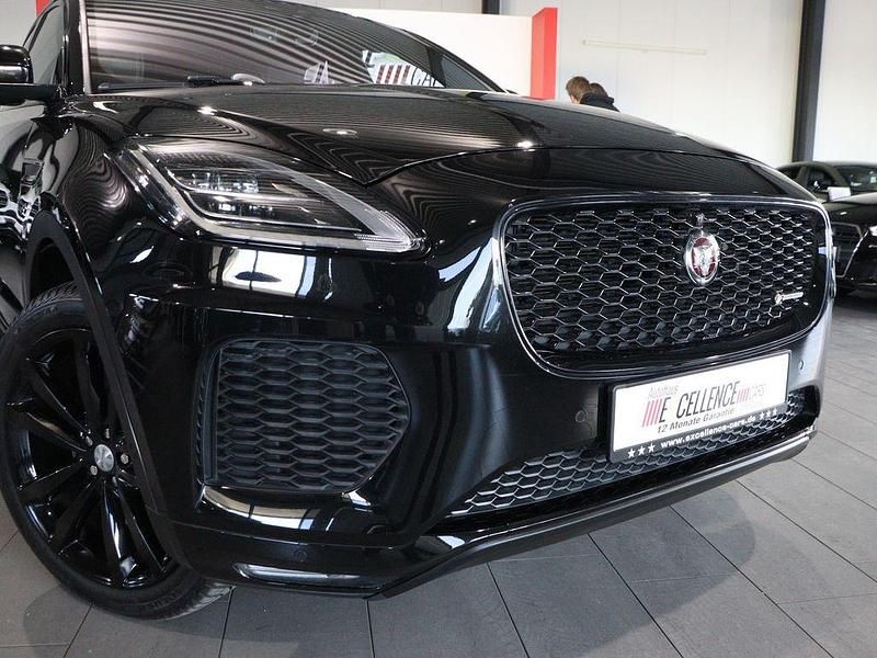 Gebraucht Jaguar E-Pace R-Dynamic 249 PS (183 kW) 2019 Schwarz SUV