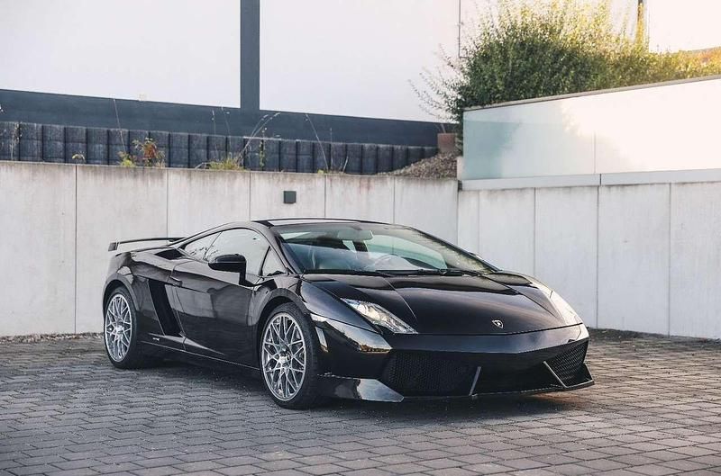Schwarz Gebraucht 2008 Lamborghini Gallardo Coupé | 112.990 € (Superpreis) - Bild 1/4