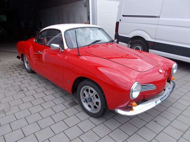 Rot Gebraucht 1965 VW Karmann Ghia Karmann Coupé | 18.900 € - Bild 1/4