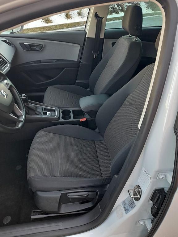 Second-hand Seat Leon ST 116 CP (85 kW) 2018 Alb Break