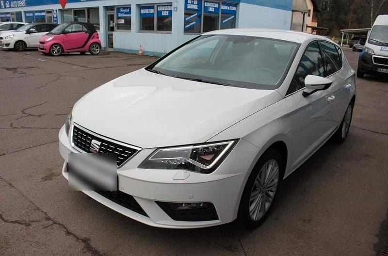 Gebraucht Seat Leon XCELLENCE 150 PS (110 kW) 2017 Weiß Kleinwagen