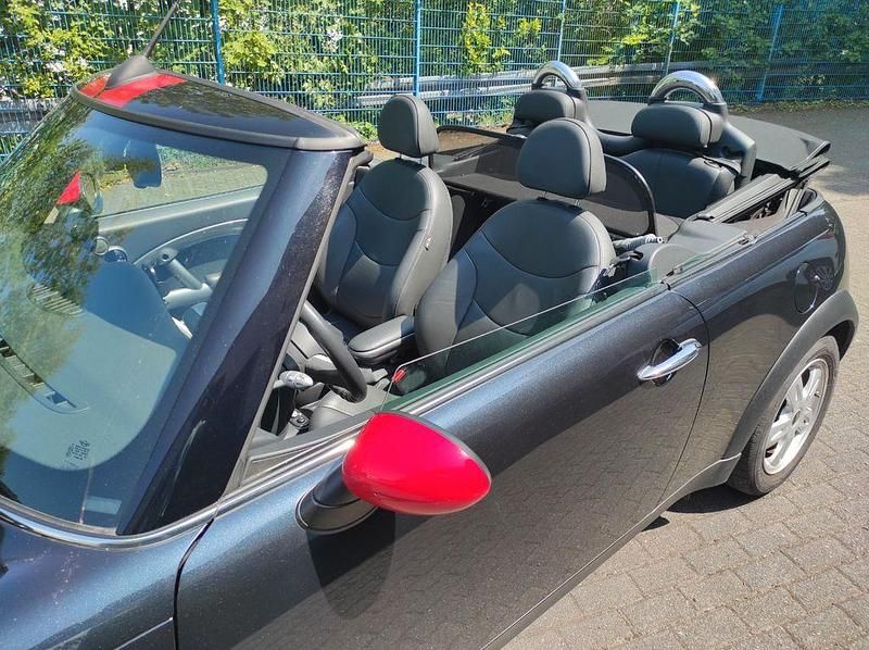 Gebraucht Mini Cooper Cabriolet 116 PS (85 kW) 2008 Grau Cabrio