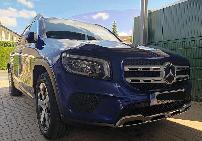 Gebraucht Mercedes GLB200 Progressive 150 PS (110 kW) 2020 Blau SUV