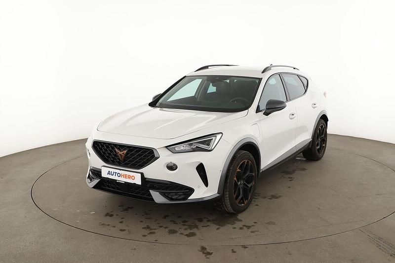 Gebraucht Cupra Formentor 204 PS (150 kW) 2022 Weiß SUV