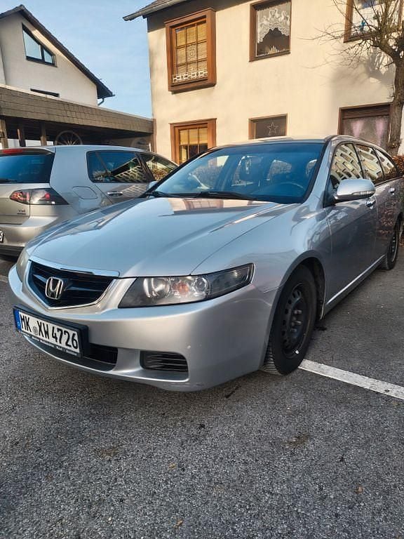 Gebraucht Honda Accord Sport 155 PS (114 kW) 2004 Silber Kombi