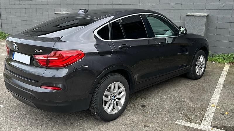 Gebraucht BMW X4 190 PS (139 kW) 2015 Grau SUV