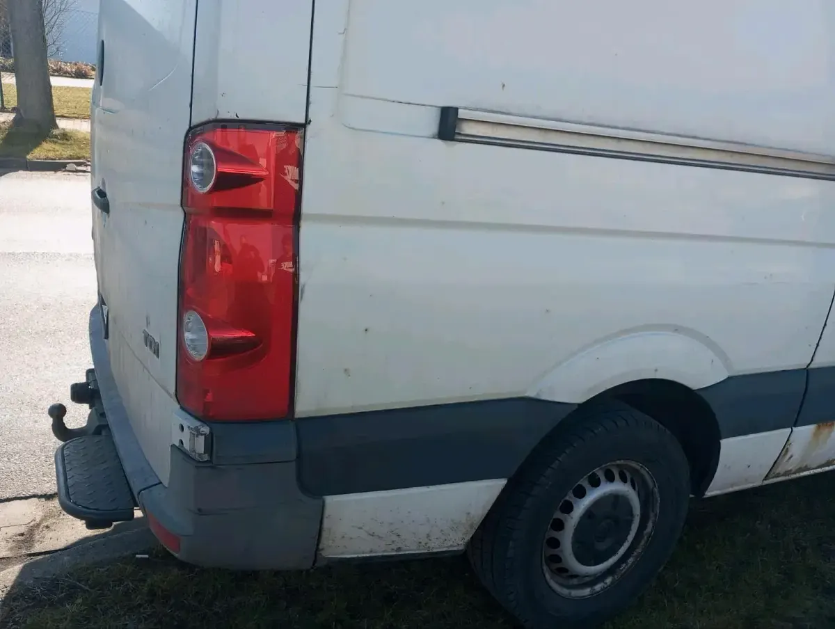 Gebraucht VW Crafter 170 PS (125 kW) 2010 Weiß Van