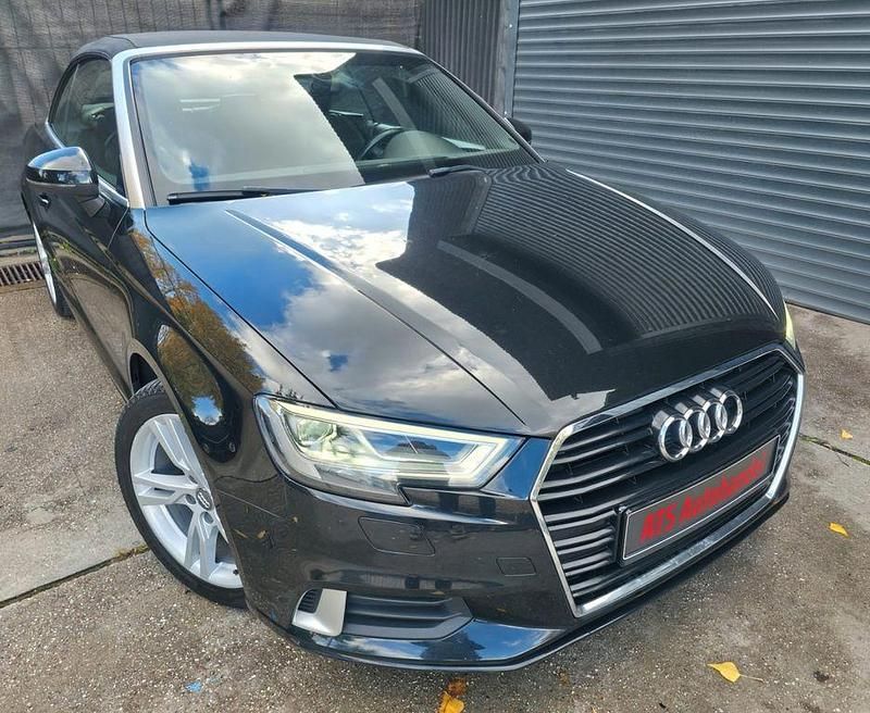 Schwarz Gebraucht 2016 Audi A3 Cabriolet Advanced Cabrio | 13.900 € (Superpreis) - Bild 1/4