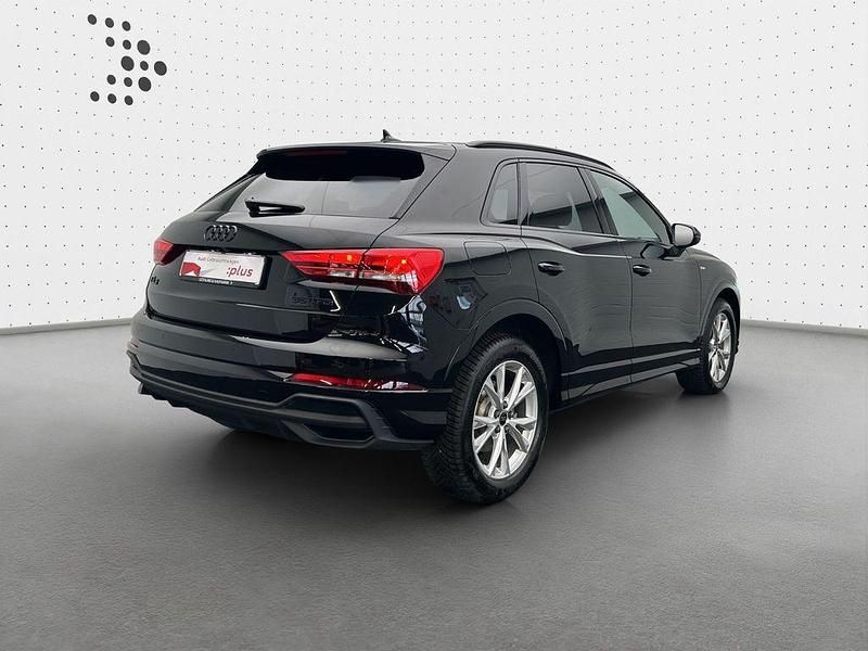Gebraucht Audi Q3 S-Line 150 PS (110 kW) 2025 Mythosschwarz metallic SUV