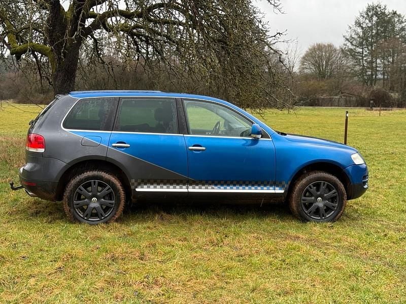 Gebraucht VW Touareg 310 PS (228 kW) 2005 Blau SUV