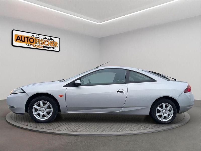 Gebraucht Ford Cougar 131 PS (96 kW) 1999 Silber Coupé