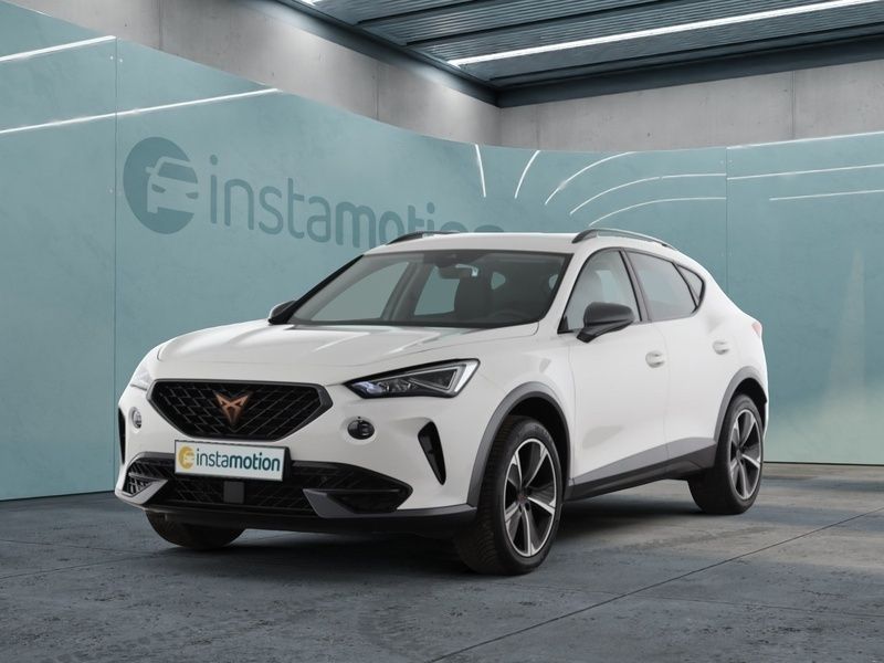 Weiß Gebraucht 2024 Cupra Formentor SUV | 28.375 € (Teuer) - Bild 1/4