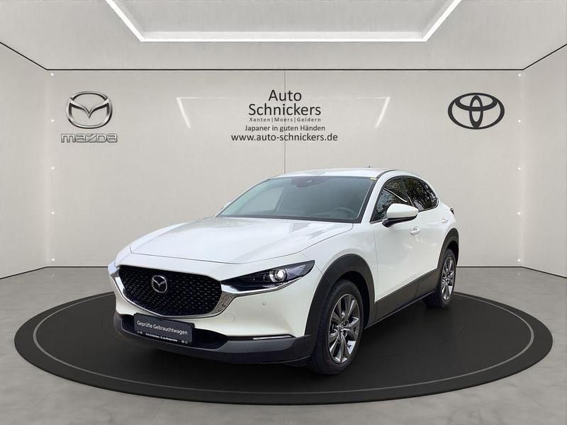 Weiß Gebraucht 2023 Mazda CX-30 Selection SUV | 26.490 € (Guter Preis) - Bild 1/4