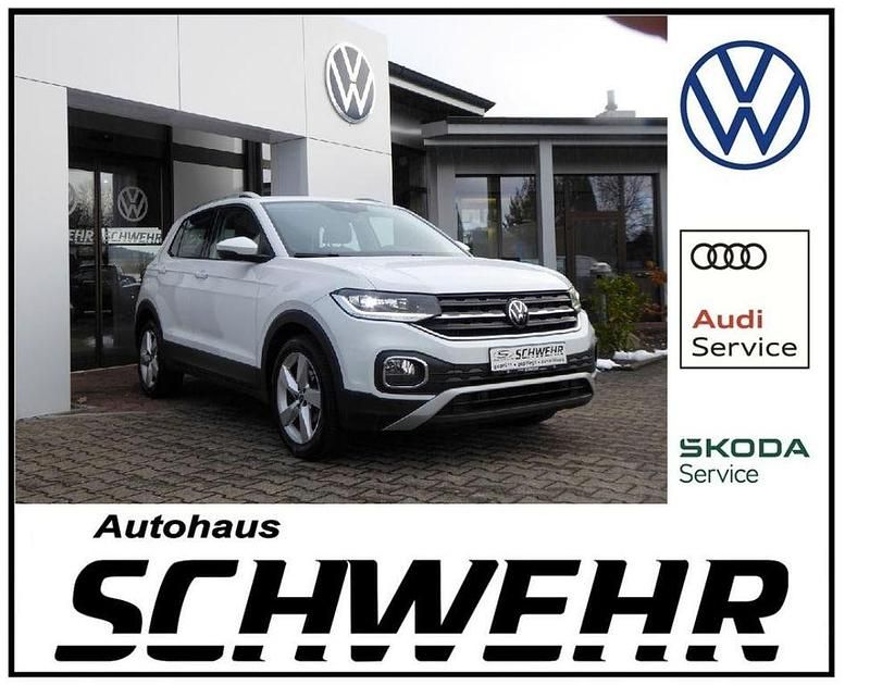 Gebraucht VW T-Cross Style 110 PS (80 kW) 2021 Pure white SUV