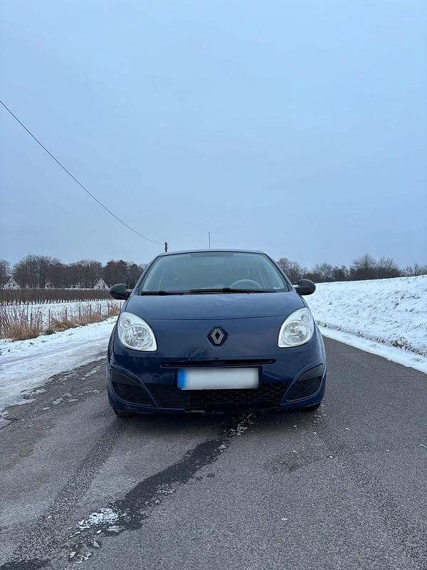 Gebraucht Renault Twingo 58 PS (42 kW) 2008 Blau Kleinwagen