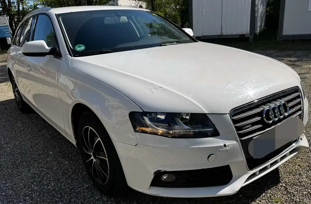Gebraucht Audi A4 239 PS (175 kW) 2009 Weiss Kombi