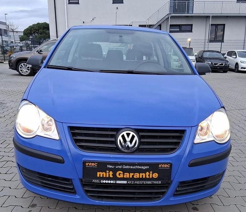 Blau Gebraucht 2008 VW Polo Trendline | 5.450 € (Fairer Preis) - Bild 1/4