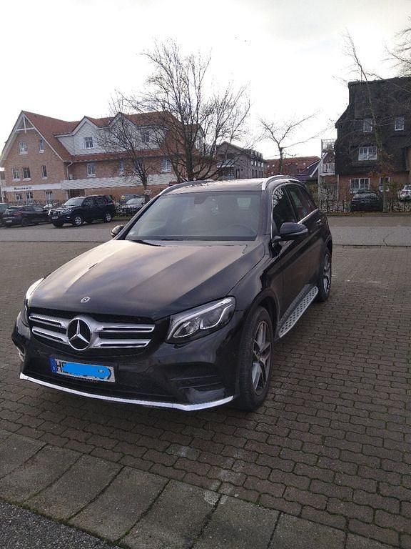 Gebraucht Mercedes GLC250 AMG line 204 PS (150 kW) 2017 Schwarz SUV