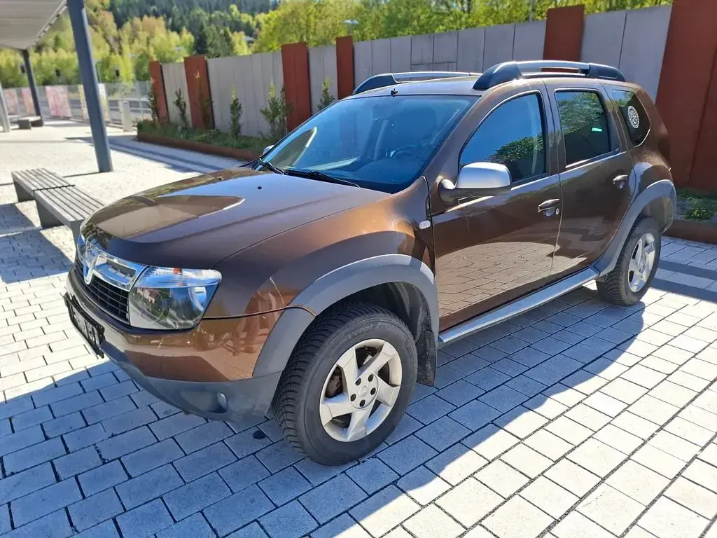 Gebraucht Dacia Duster 110 PS (80 kW) 2010 Braun SUV