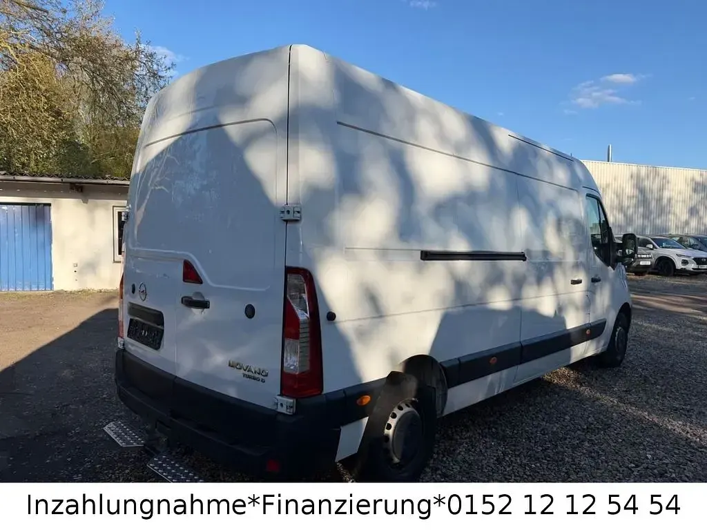Gebraucht Opel Movano 136 PS (100 kW) 2021 Weiß Van
