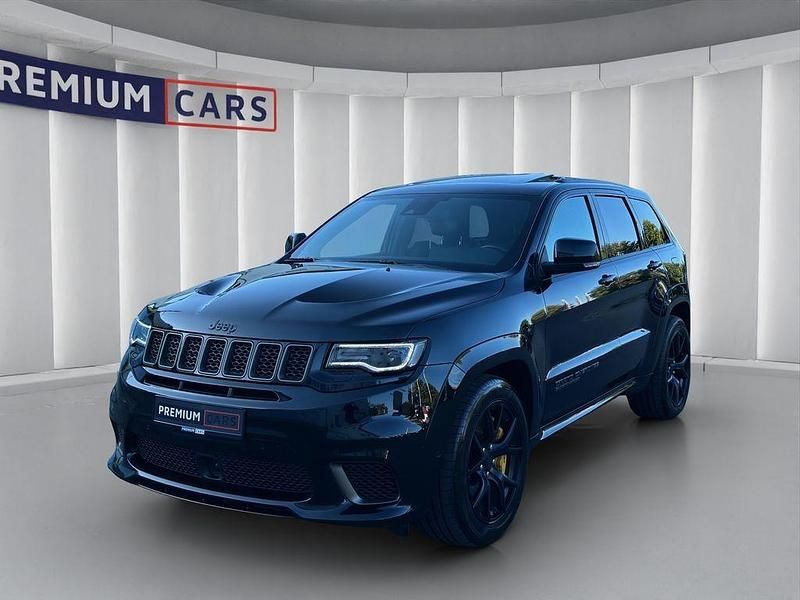Schwarz Gebraucht 2019 Jeep Grand Cherokee SUV | 68.990 € - Bild 1/4