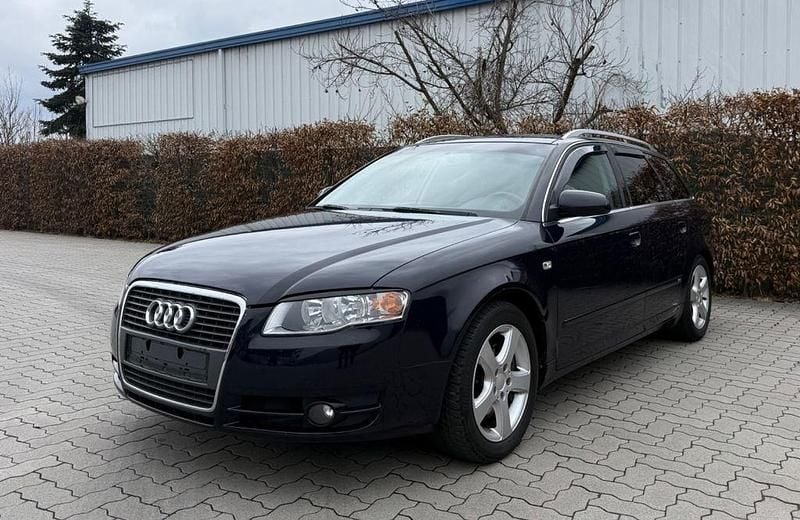 Gebraucht Audi A4 S-Line 200 PS (147 kW) 2005 Blau Kombi
