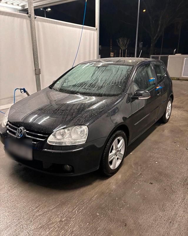 Gebraucht VW Golf V Goal 102 PS (75 kW) 2006 Schwarz Kleinwagen