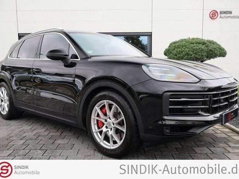 Schwarz Gebraucht 2024 Porsche Cayenne SUV | 124.980 € - Bild 1/4