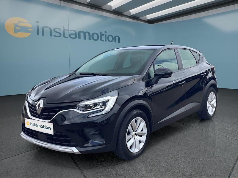 Schwarz Gebraucht 2023 Renault Captur SUV | 18.799 € (Fairer Preis) - Bild 1/4