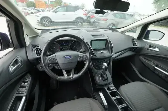 Gebraucht Ford Grand C-Max Titanium 150 PS (110 kW) 2017 Blau Van / Kleinbus