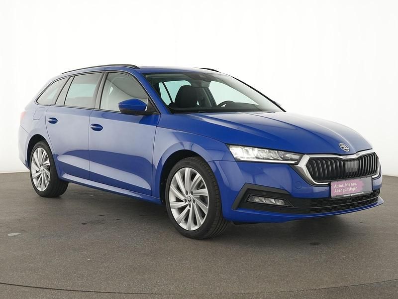 Gebraucht Skoda Octavia Ambition 204 PS (150 kW) 2021 Energy blau Kombi