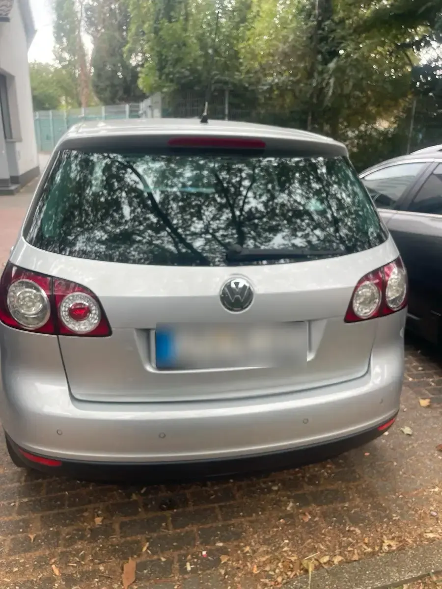 Gebraucht VW Golf Plus Cross 101 PS (74 kW) 2006 Silber Kleinwagen