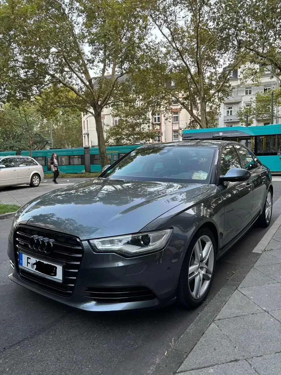Gebraucht Audi A6 S-Line 204 PS (150 kW) 2013 Grau Limousine