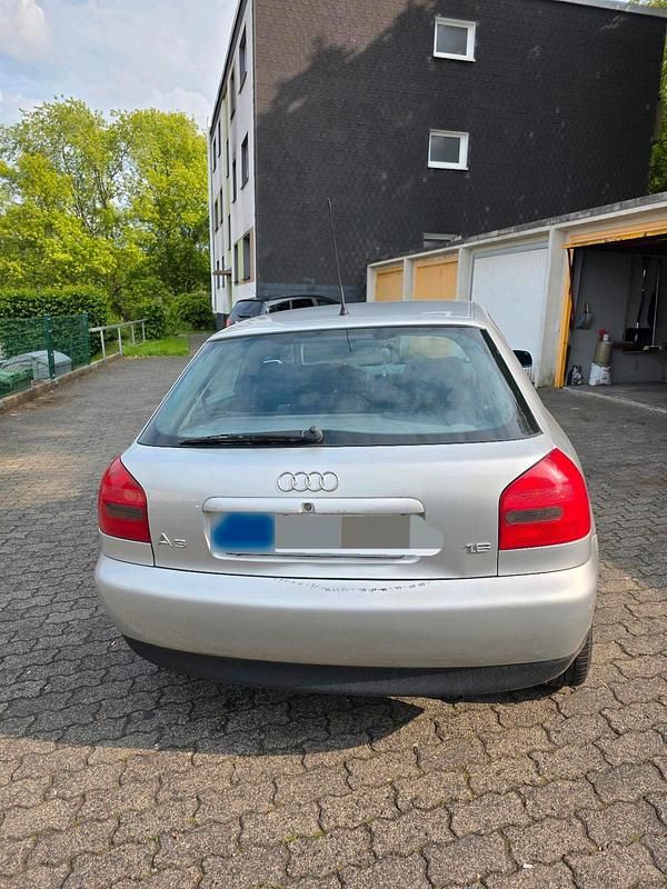Gebraucht Audi A3 101 PS (74 kW) 2000 Silber Kleinwagen