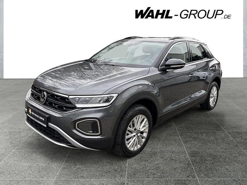 Grau Gebraucht 2024 VW T-Roc Life SUV | 25.890 € (Guter Preis) - Bild 1/4