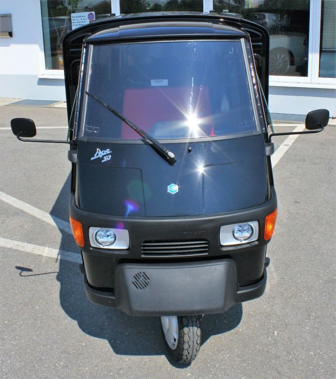 Gebraucht Piaggio APE 2024 Schwarz