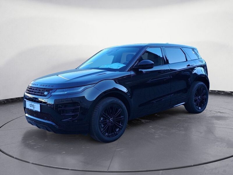 Schwarz Gebraucht 2025 Land Rover Range Rover evoque SE Dynamic SUV | 54.999 € (Etwas zu teuer) - Bild 1/4