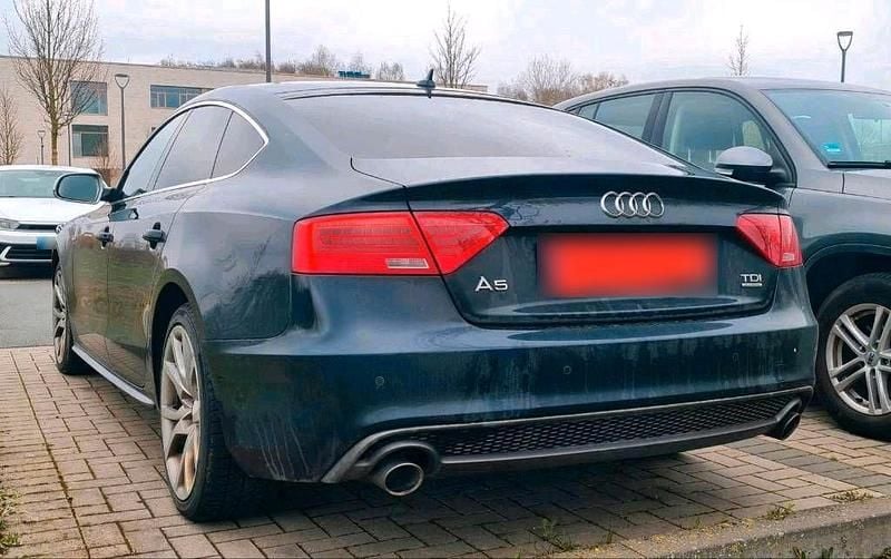 Second-hand Audi A5 S-Line 245 CP (180 kW) 2014 Albastru Coupe
