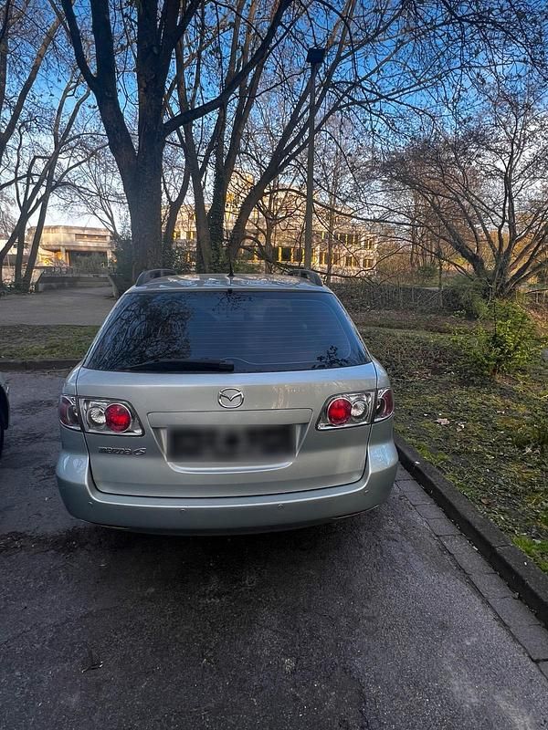 Second-hand Mazda 6 2003 Gri Break