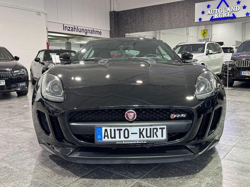 Gebraucht Jaguar F-Type R-Dynamic 340 PS (250 kW) 2017 Schwarz Coupé