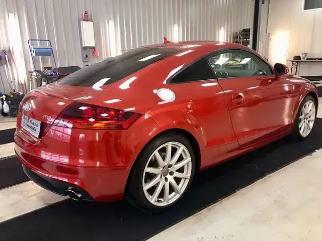 Gebraucht Audi TT Design 211 PS (155 kW) 2012 Vulkanrot metallic Coupé