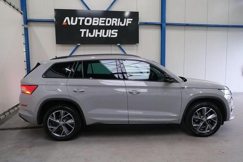 Gebraucht Skoda Kodiaq Business Line 150 PS (110 kW) 2019 Grau SUV