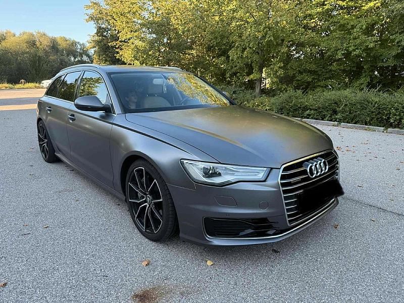 Gebraucht Audi A6 S-Line 272 PS (200 kW) 2015 Braun Kombi