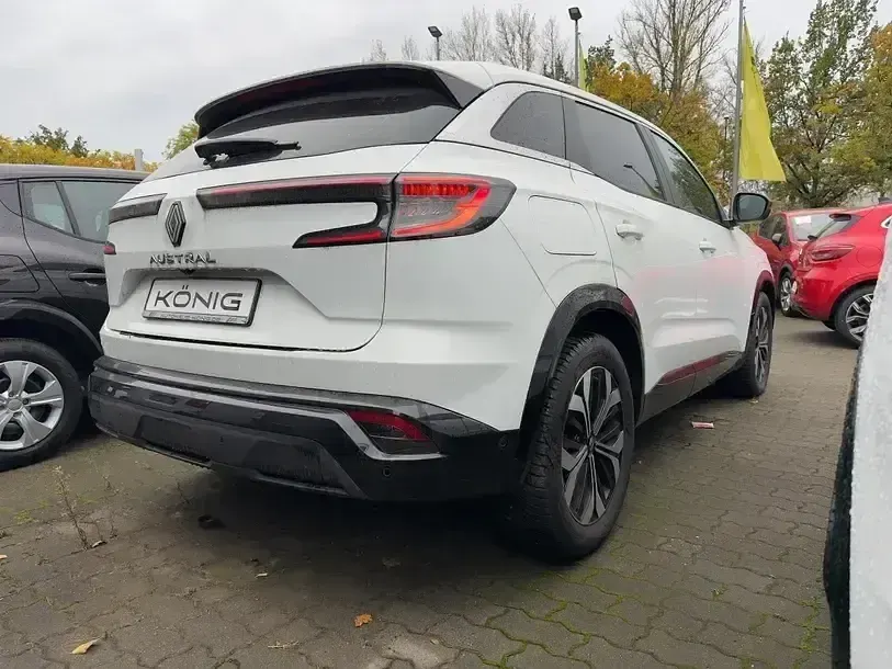 Occasion Renault Austral Equilibre 140 ch (102 kW) 2023 Blanc SUV