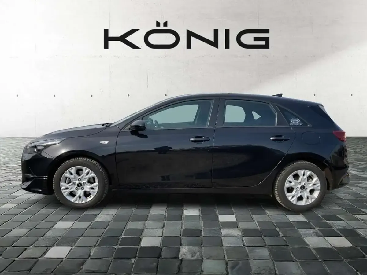 Gebraucht Kia Ceed Edition 7 101 PS (74 kW) 2023 Schwarz Kleinwagen