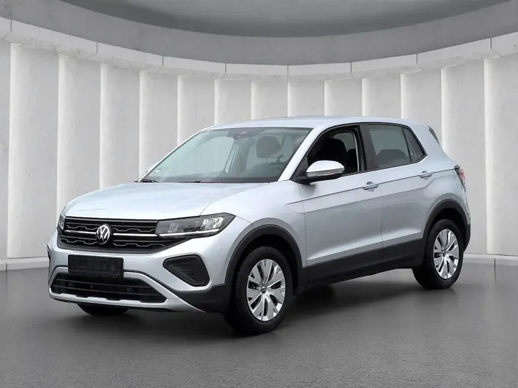 Gebraucht VW T-Cross 95 PS (69 kW) 2025 Silber SUV