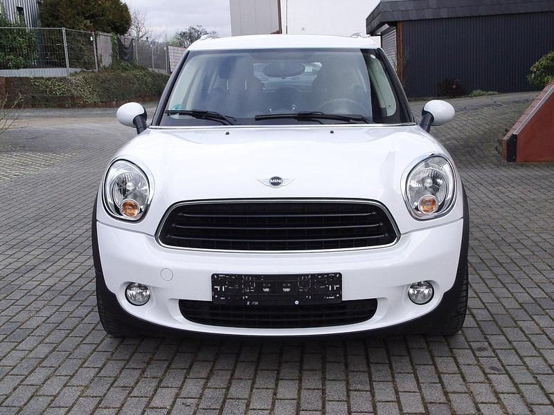 Gebraucht Mini ONE 98 PS (72 kW) 2012 Weiß Kleinwagen
