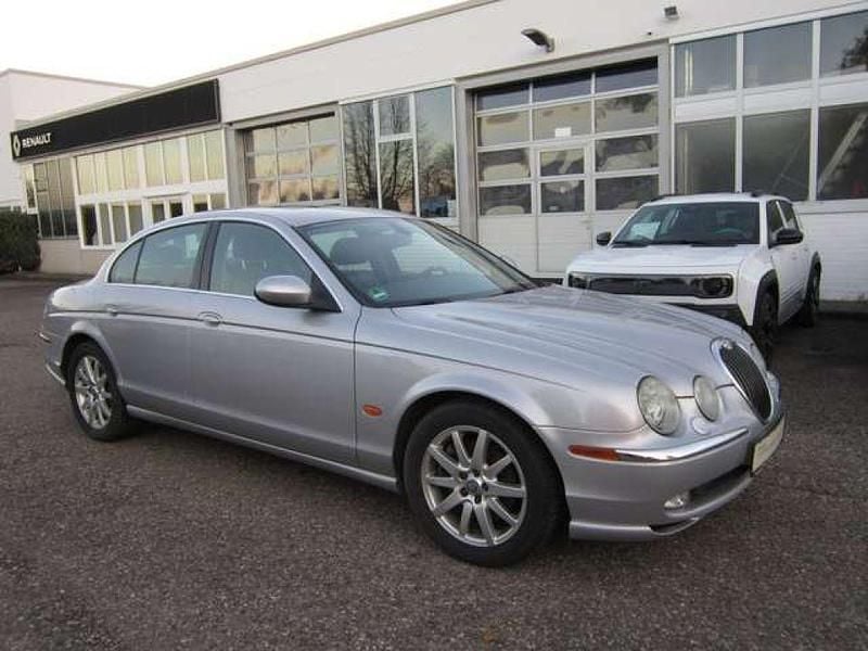 Silber Gebraucht 2003 Jaguar S-Type Executive Limousine | 4.990 € (Guter Preis) - Bild 1/4