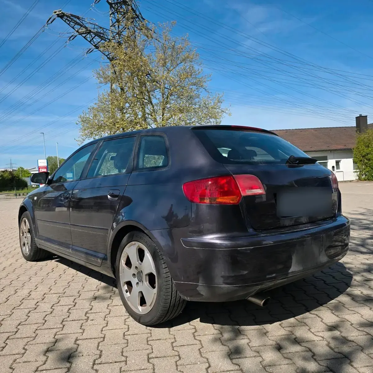 Gebraucht Audi A3 102 PS (75 kW) 2006 Schwarz Kleinwagen